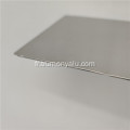 Plaque ultra plate en aluminium utilisée par tampon série 5000